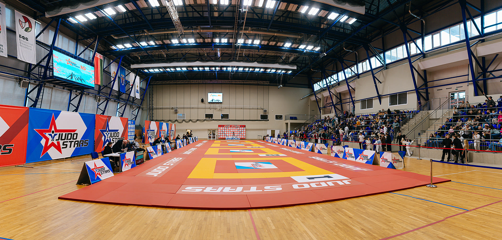 Международный турнир JudoStars 01-02.03.2025