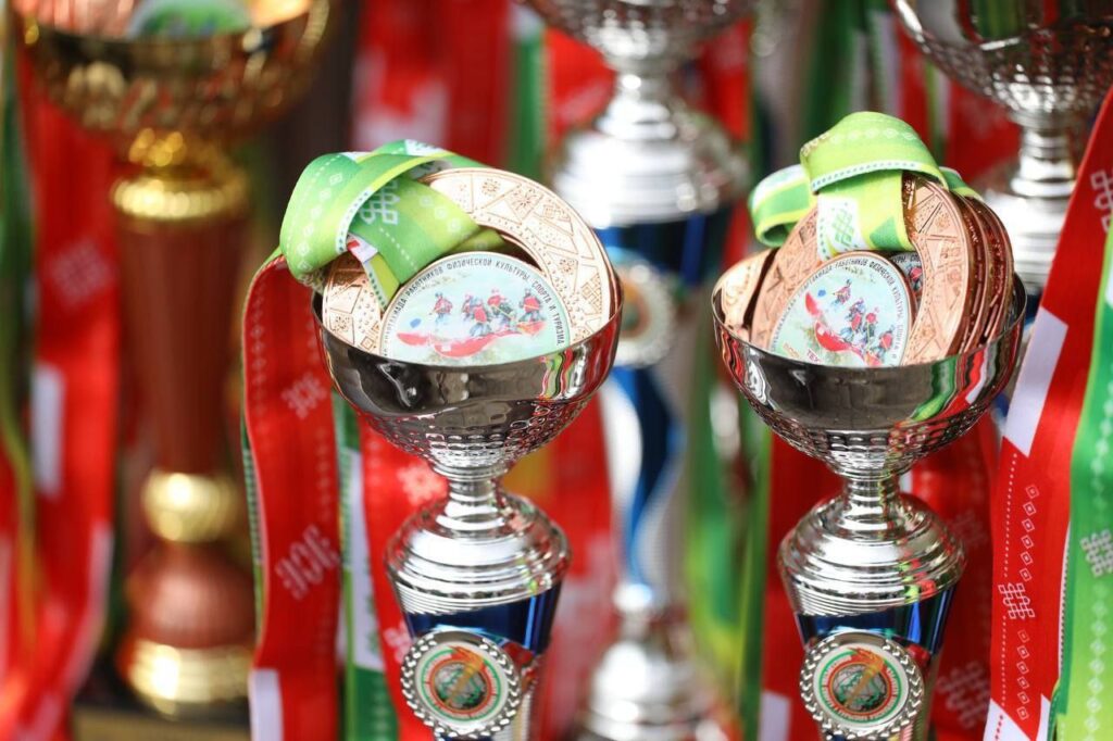 Республиканская спартакиада работников физической культуры, спорта и туризма, ФСК «Спорт» 22-24.08.2025